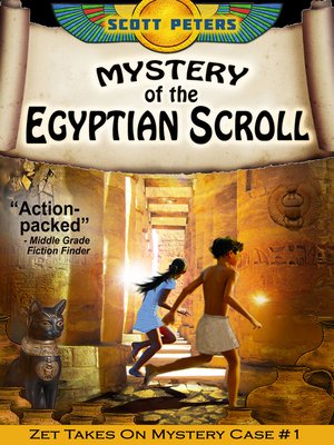 cover image of Mystery of the Egyptian Scroll